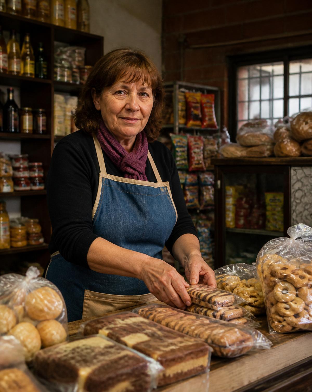 Dueña de un negocio local de barrio